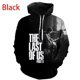 thumbnail image 3 of Sudadera con capucha con estampado 3D de The Last Of Us Part II para hombre y mujer, estilo hip hop, informal, de gran tamaño, 3 of 5