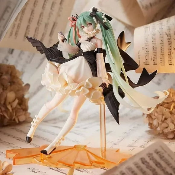 Anime figure Virtual Singer Hatsune Miku Manga Statue Figurines Pvc Action Figure 14~25cm
