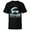 Black, variant on Star Wars The Mandalorian Season 3 Coruscant & Starfighters - Short Sleeve T-Shirt for Kids - Customized-White
