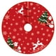 thumbnail image 2 of Adornos navideños, adornos navideños, regalos navideños, falda para árbol de Navidad, decoración navideña, falda para árbol, decoración para árbol de Navidad, adornos, decoraciones para el hogar, 2 of 7