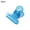 Blue, variant on Ludlz 5Pcs/Set Nail Extension Plastic Holder C Curve Forming Clips Clamps Fixing Tools