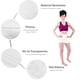thumbnail image 5 of Short Deportivo Mujer Licra No Se Transparenta, Biker Ajustado, Cintura Elástica, Efecto Moldeador, Gym y Uso Diario, 5 of 5
