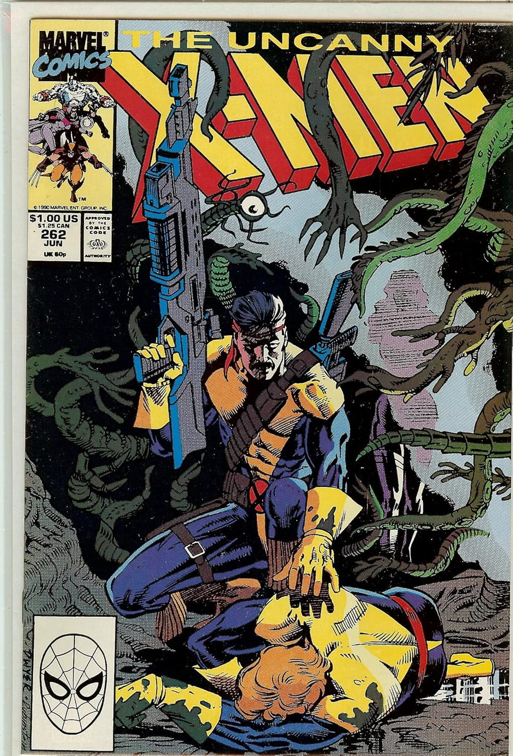 Uncanny X-Men #262