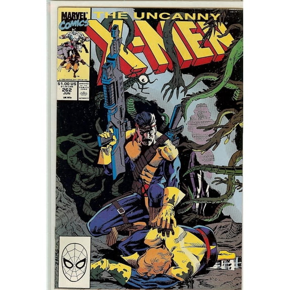 Uncanny X-Men #262