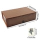 thumbnail image 3 of Mini juego de Mahjong portátil | Melamina, fichas ligeras de 20 x 14 x 10 mm | 144 cartas, incluyendo dados de flores | Mahjong de bolsillo ideal para viajes, entretenimiento y fiestas., 3 of 5