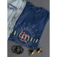 thumbnail image 3 of Happy Friendship Day Shiny Shaped T-Shirt Women -Image by Shutterstock, Female XX-Large, 3 of 4