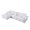 White, variant on Oliver Modern Style Polyester Upholstered Large Sectional Sofa Couch White