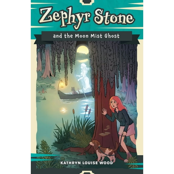 Zephyr Stone and the Moon Mist Ghost, (Paperback)