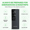 thumbnail image 5 of Airmoto Tire Inflator Portable Air Compressor for Cars, Bikes and Bicycles, 5 of 9