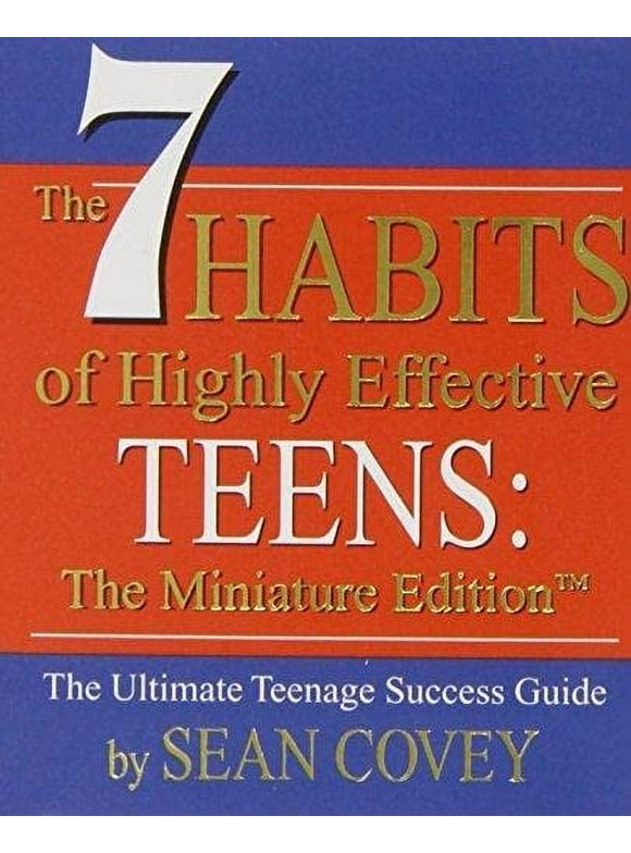 RP Minis: The 7 Habits of Highly Effective Teens (Hardcover)