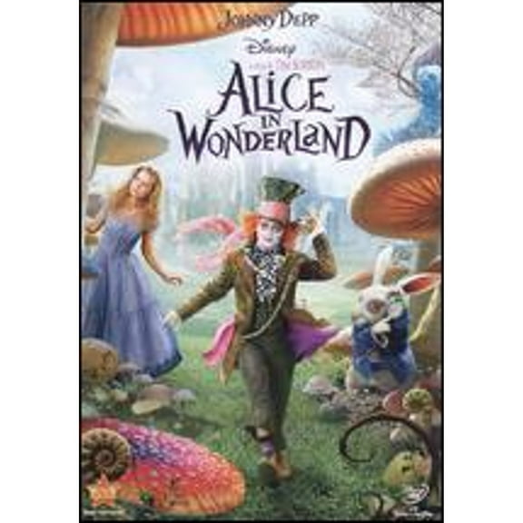 Pre-Owned Alice in Wonderland (DVD 0786936797985) directed by Tim Burton