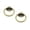 A, variant on CSCHome 2PCS Pretty Circle Hollow Zinc Alloy Puller Dresser Drawer Pulls Knobs with 1in Screw(Silver)