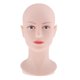 thumbnail image 1 of Cabeza de Maniquí de PVC, Sombrero Femenino Gafas Joyas Peluca de Cabello Soporte de Maniquí Modelo de Exhibición - Durable Y Resistente jinwen Maniquíes con cabeza de peluca, 1 of 8