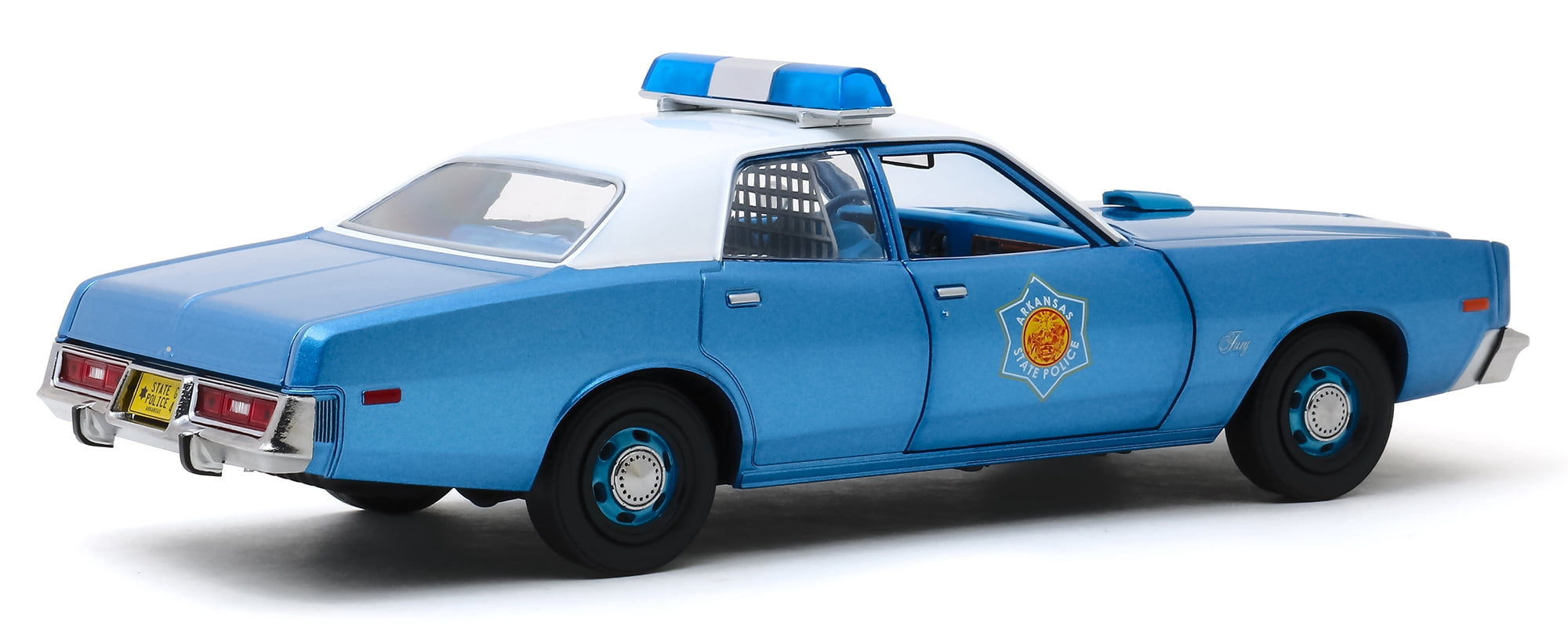 1975 Plymouth Fury Police Pursuit \Arkansas State Police\ Blue