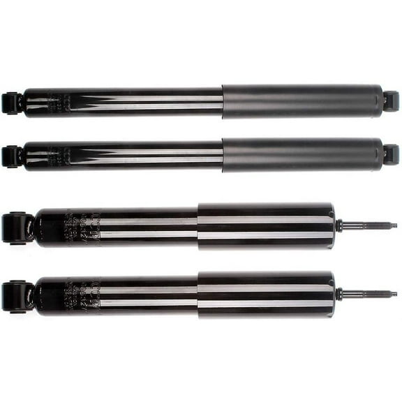 CCIYU 4 x Front Rear Struts Shock Absorbers Fit for 1990 1991 1992 1993 1994 1995 1996 for Ford for F-150 344049 37095 344079 37039