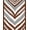 Brown, Pattern 2, variant on ODIKA 4' x 6' Machine Washable Non-Slip Area Rug, Chevron Chevron High Traffic Rug, Brown, 352718