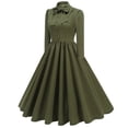 thumbnail image 4 of FcBaudy Robes de Soirée, Robes d'Été pour Femmes, Robes Européennes et Col Rond en Dentelle Sans Manches Robe de Cocktail Halloween Robe de Soirée Robe de Femme, 4 of 6
