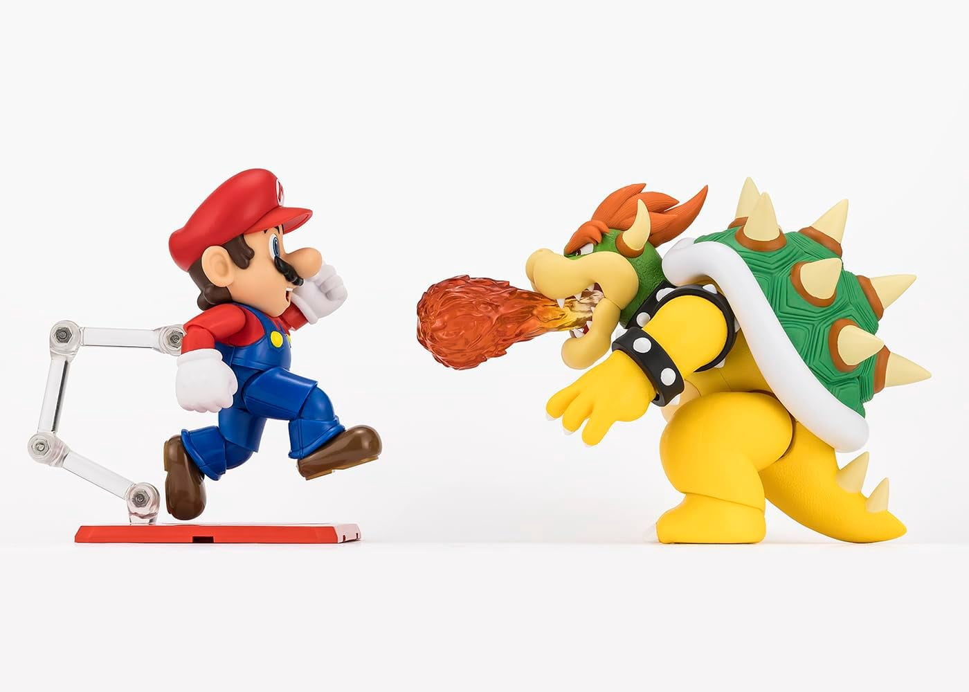 Super Mario S.H.Figuarts Bowser Collectible Figure