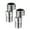 C, variant on 360 Degree Adjustable Angled Bents Base Universals Shower Arm Extension Stainless Steels Shower Tap Adapters Enduring