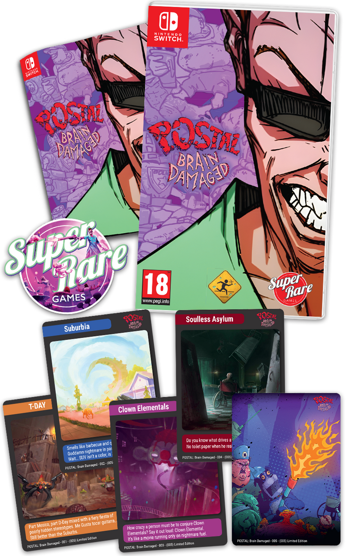 POSTAL: Brain Damaged [Nintendo Switch] - Walmart.com