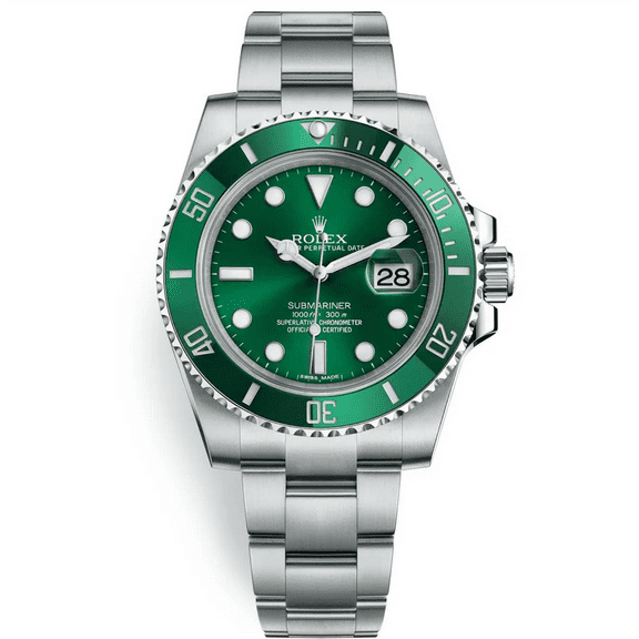 Pre-Owned Rolex Submariner Hulk 116610LV