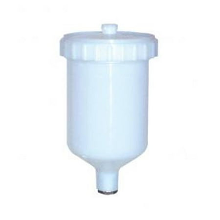 

A E S Industries Ad151 Grvty Feed Cup Assy-500 Ml Plastic