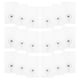 thumbnail image 1 of Ganchos de tornillo adhesivos para montaje en pared, adhesivo sin huellas, clavos colgantes para baño, cocina, ducha, hogar y oficina, 18 Uds., 1 of 5