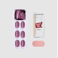 thumbnail image 3 of IMPRESS Color Press On Nails Almond , 'Purple Veil', Purple, Short Length, 30 Count, 3 of 5