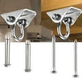 thumbnail image 4 of Hamac Suspendu Kit - Crochets Pivotants Robustes (Rotatifs, Ultra Durables, Style 1), 4 of 5