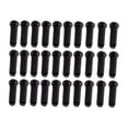 thumbnail image 1 of 30 Piezas Tapas de Cable de Bicicleta, Tapas de Cable de Bicicleta Duraderas, Puntas de Extremo de Cable de Freno de Bicicleta para Carretera de Negro, 1 of 8