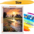 thumbnail image 6 of JYLMOOD Paint by Numbers for Adults Kits, DIY Easy Painting by Numbers for Gift Home Wall Decoration 16x20in without Frame, 6 of 7