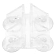 thumbnail image 3 of LAFGUR Clip Support Holder, Acrylic Board Clip, For Fish Tank Aquarium, 3 of 8