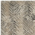 thumbnail image 2 of SAFAVIEH Meadow Brandt Geometric Area Rug, Ivory/Grey, 5'3" x 7'6", 2 of 3