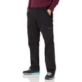 thumbnail image 1 of Wrangler Authentics Pantalón cargo elástico de ajuste relajado para hombre, color negro, 40 W x 30 L, 1 of 7