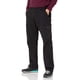 thumbnail image 1 of Wrangler Authentics Pantalón cargo elástico de ajuste relajado para hombre, color negro, 40 W x 30 L, 1 of 7