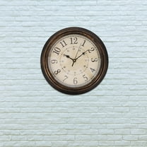 WHAMVOX  Minimalist Vintage Wall Clock Noble Atmosphere Battery Operated