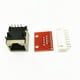 thumbnail image 3 of 1 juego de conectores RJ45 de 8 pines PE. Kit adaptador de tarjeta de control Ethernet. No soldar con pin, 3 of 6