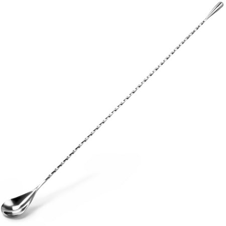 

Brybelly BMIX-102 15.5 in. Twisted Mediumixing Spoon
