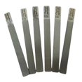 thumbnail image 1 of Kit de limas para tuercas de guitarra de 6 piezas, herramienta de reparación de luthier, resistente y portátil, para reparación de accesorios., 1 of 9