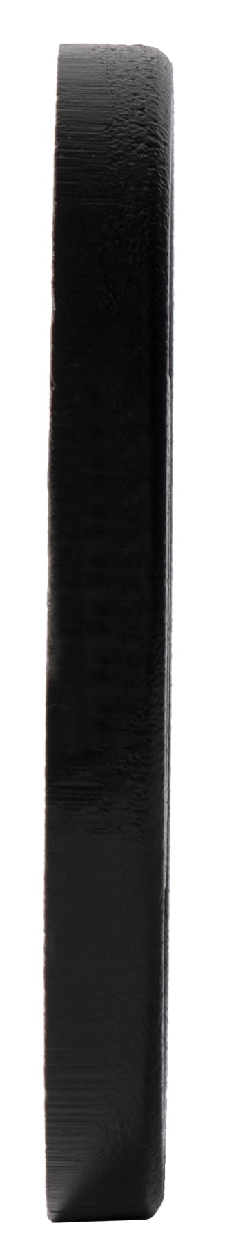 Signature Fitness Deep Dish 2 In. Olympic Cast Iron Weight Plates with E-Coating