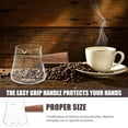 thumbnail image 3 of SHISUYAN Clear Glass Pitcher Milk Coffee Sauce Pitcher Serving Pitcher, 3 of 8