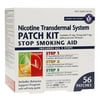 Habitrol Nicotine Transdermal System Stop Smoking Aid Patch Kit Steps 1,2,3