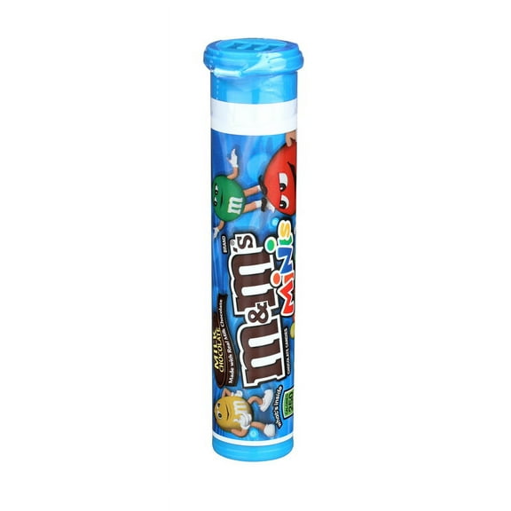M&M's Minis Milk Chocolate Candies Tubes 1 oz 24 ct