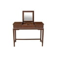 thumbnail image 3 of International Concepts Solid Wood Vanity Table in Espresso, 3 of 6