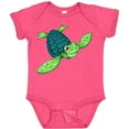 thumbnail image 3 of Inktastic Sea Turtle with Swirls Boys or Girls Baby Bodysuit, 3 of 5