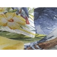 thumbnail image 3 of Ambesonne Colorful Quilted Coverlet 3 Pcs, Tropic Exotic Parrots, King Size, Multicolor, 3 of 4