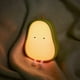 thumbnail image 2 of La pera del pato llevó la luz de la noche para los niños, cuarto de niños lindo del silicón del tacto L Sincero Electrónica, 2 of 5