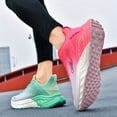 thumbnail image 5 of Lightweight And Breathable Men's Racing Shoes for Road Running; Outdoor Marathon Training Shoes  Low-top Sports Shoes for Fitness And Exercise Anti-slip And Wear-resistant Shoe with Laces for Adults;, 5 of 9