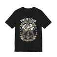 thumbnail image 3 of Funny Amputee Shirt,  Pirate Club Bad to the bone V1, Crew Neck T-Shirt, 3 of 4