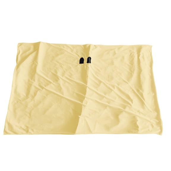 Multicolor Ghost Cape For Adults, Lightweight Flowy Ghost Blanket Cloak With Eye Cutouts Halloween Themed Party Photo Outfit
